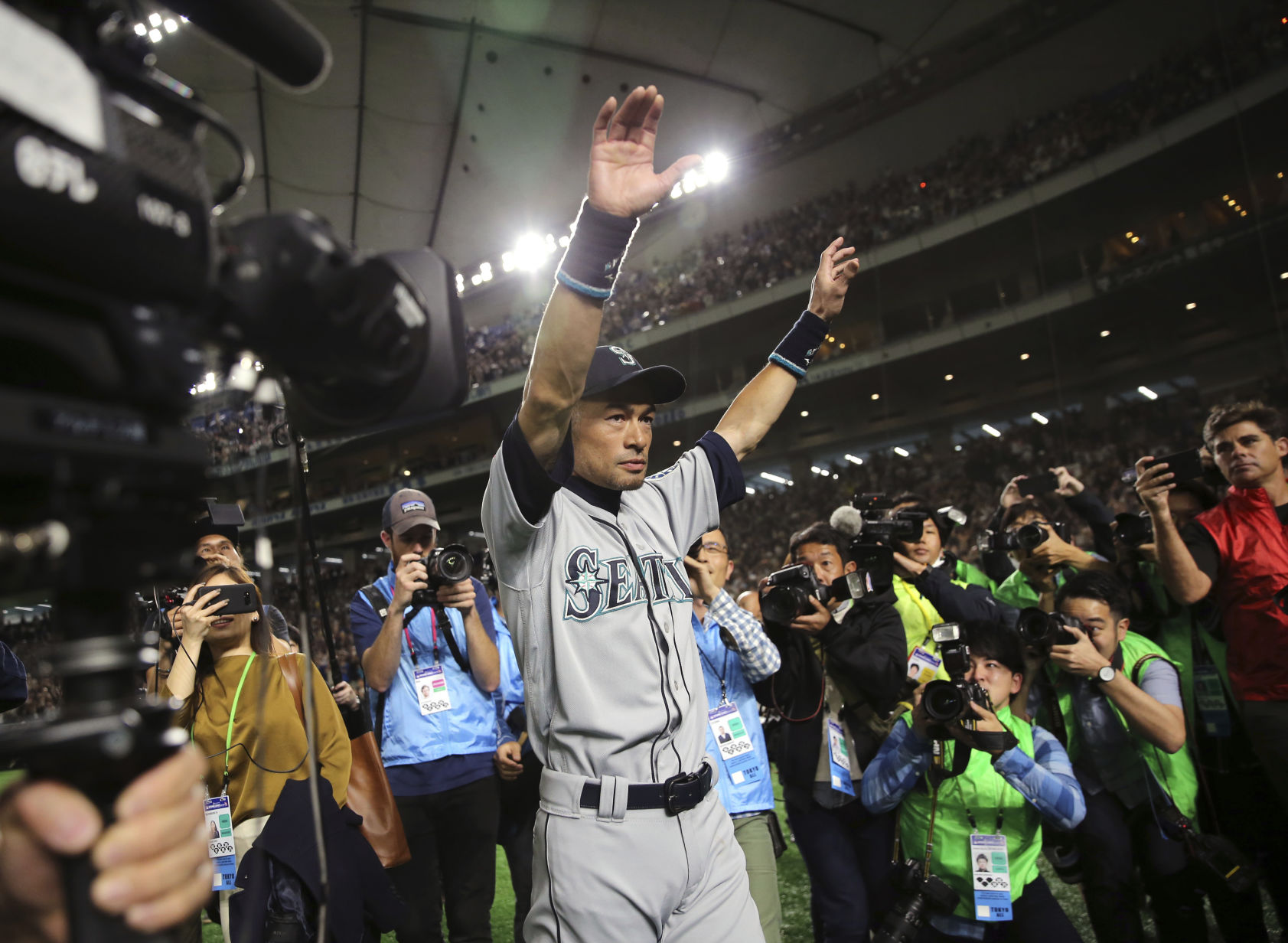 2019: Ichiro